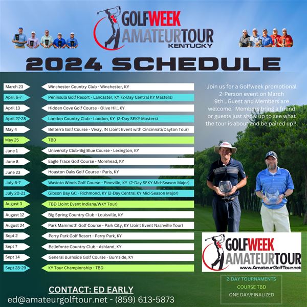 Golfweek Am Tour 2024 Schedule Cammy Odelia